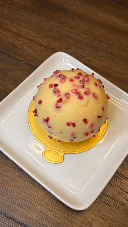 Raspberry cheesecake