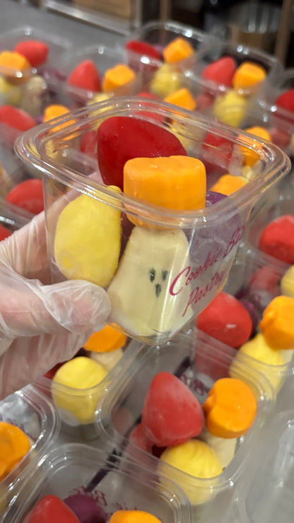 Fruit pastry bites 🍓🍋