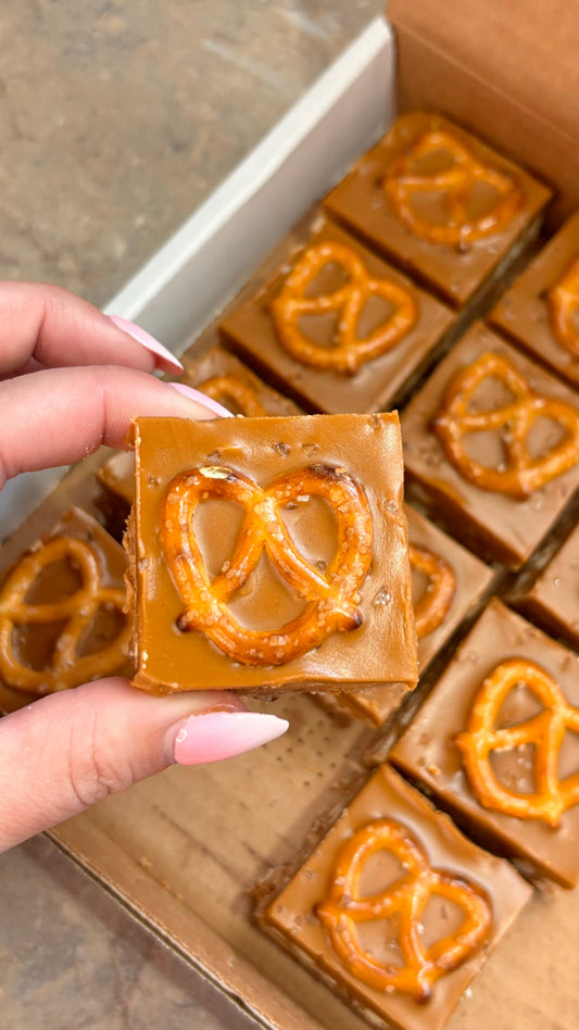 Mix pastry bites
