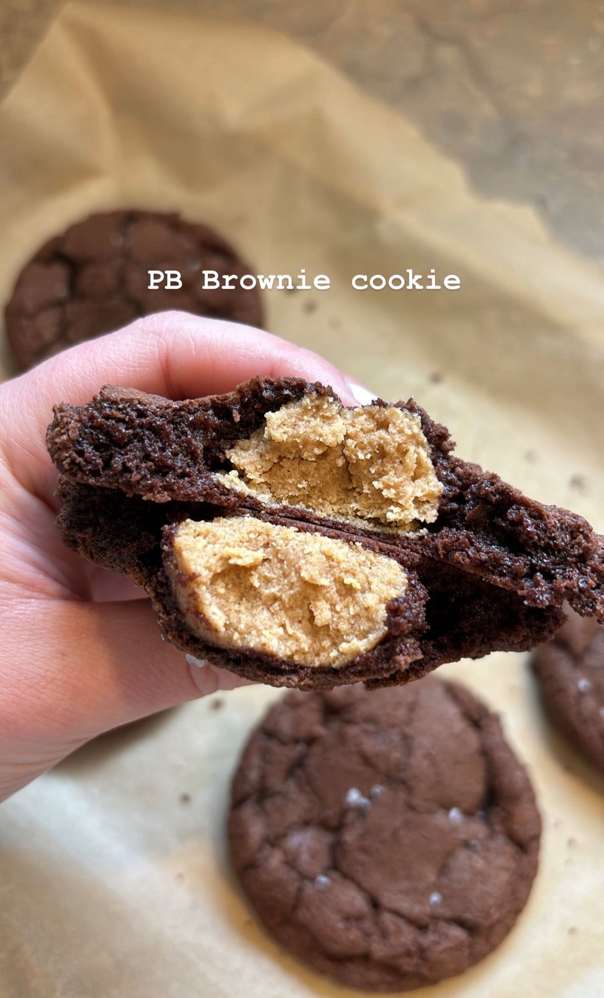 Chunky cookie