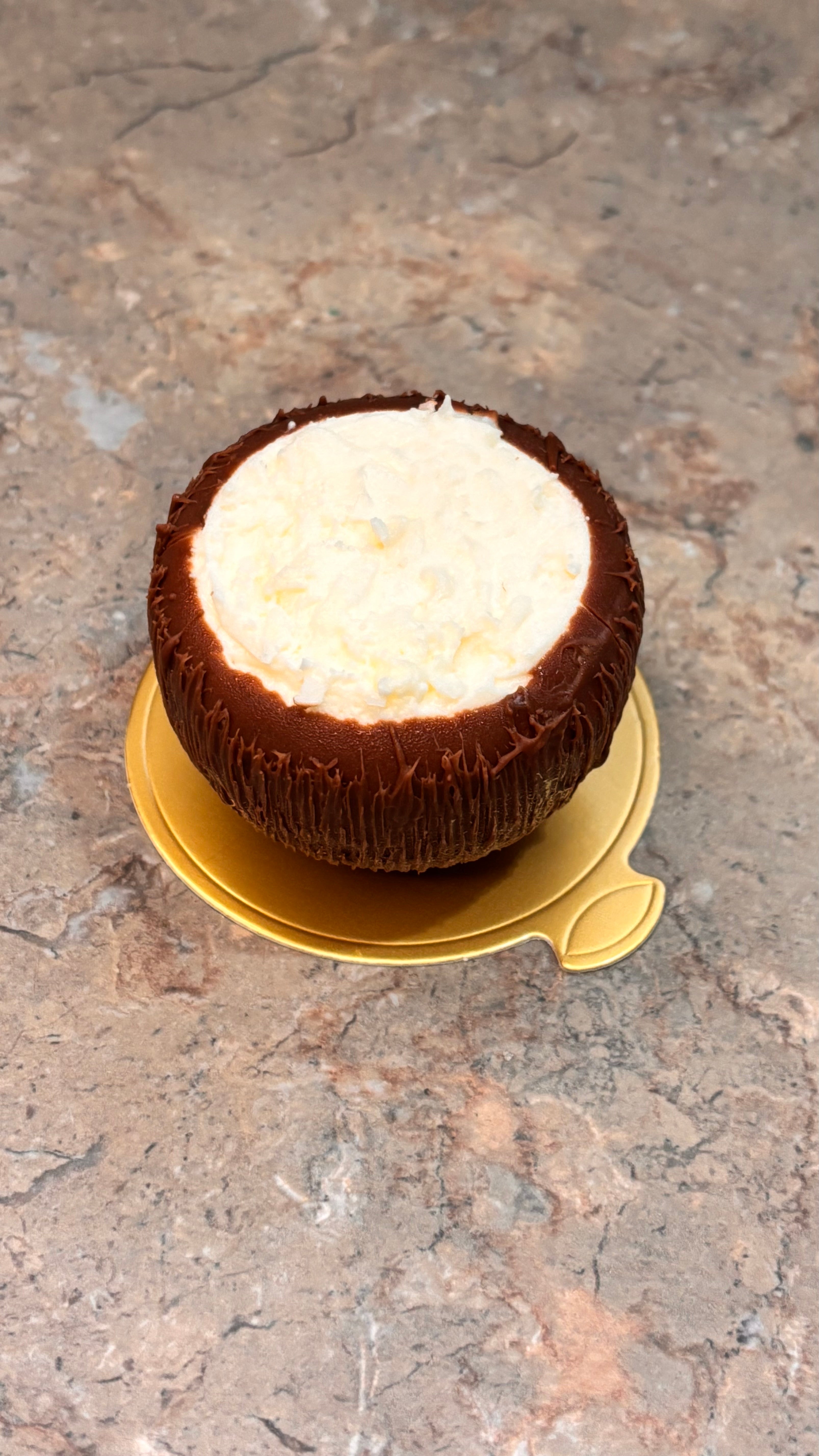 Coconut – cookie bite pastry