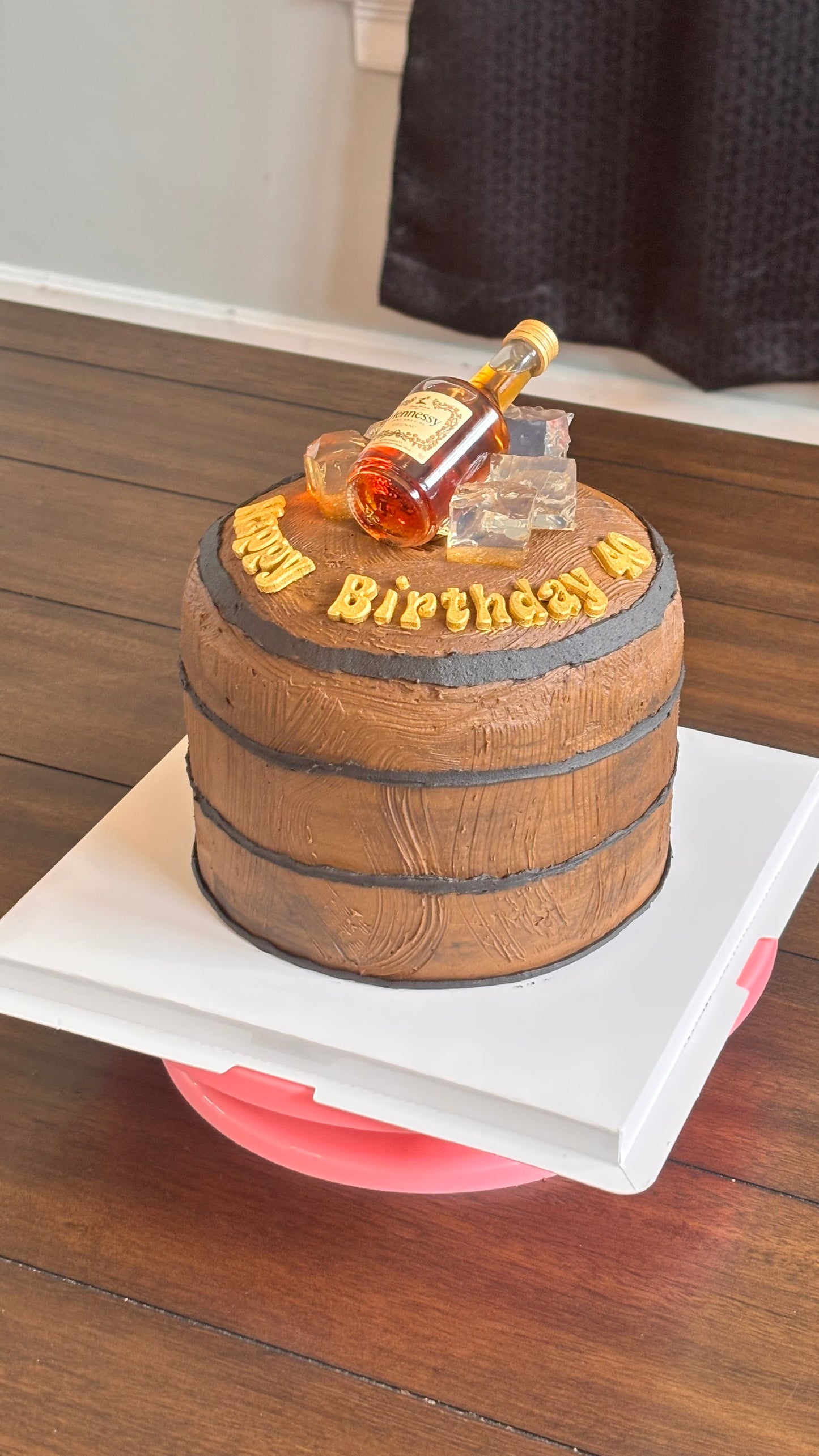 Designed cake