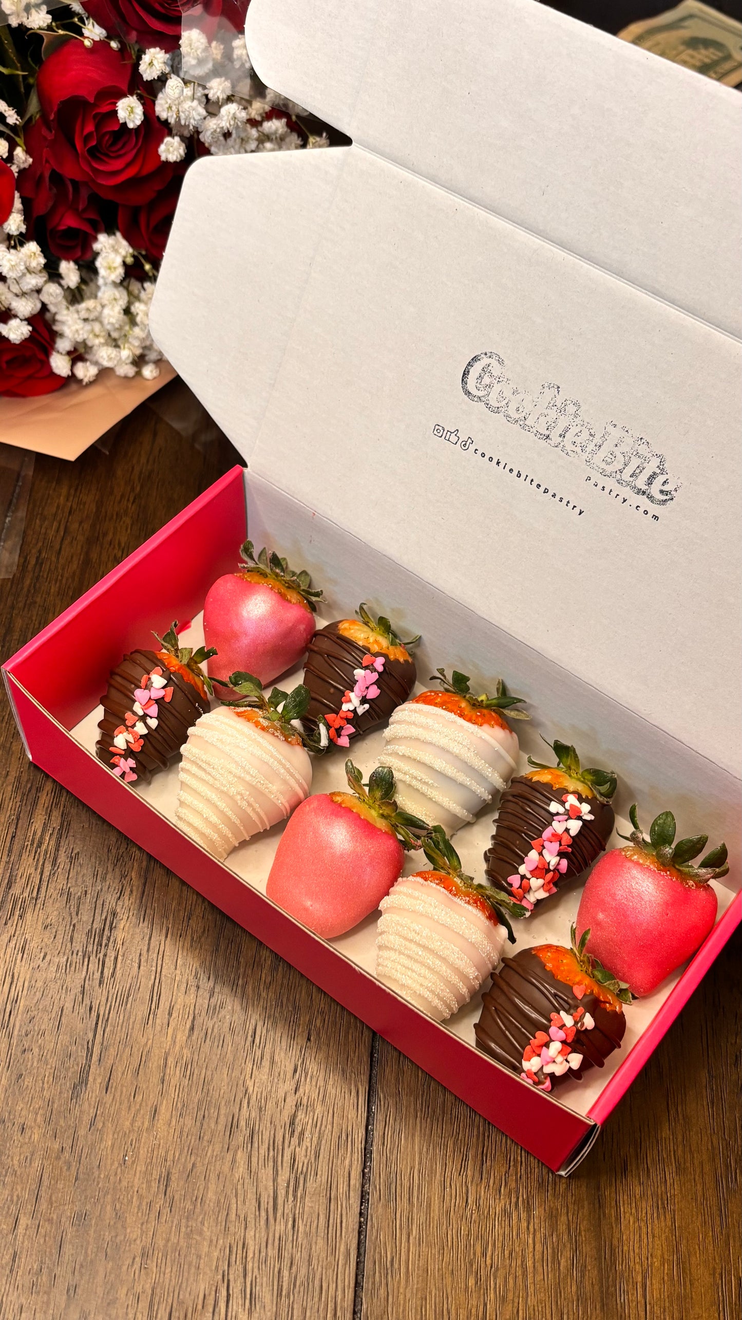 Chocolate covered strawberries