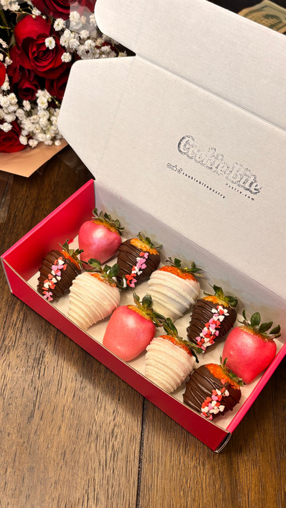 Chocolate covered strawberries