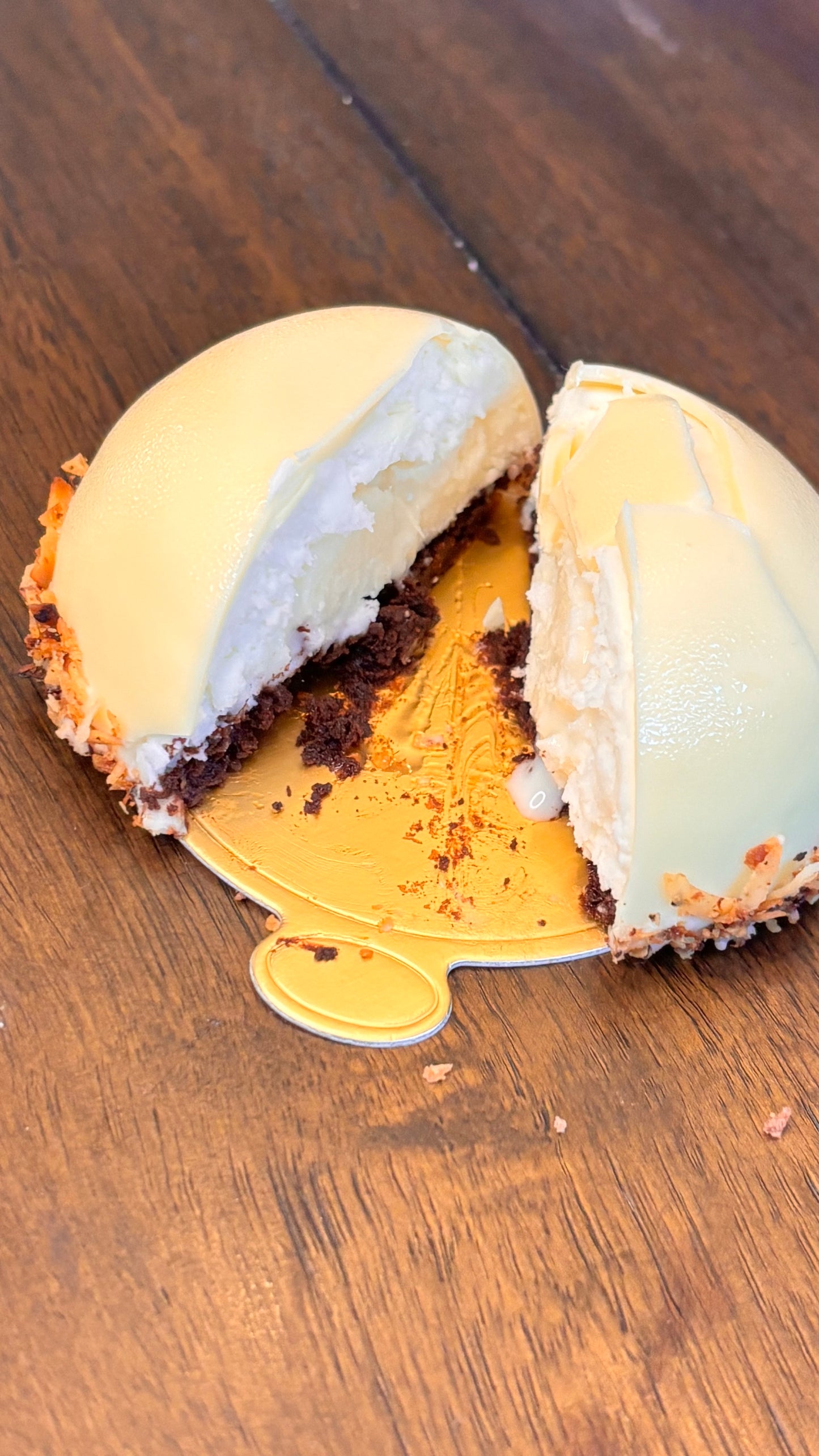 Christmas pastry box