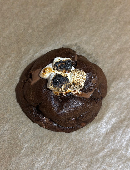 Christmas chunky cookie trio