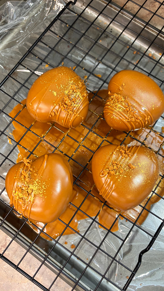Bischoff caramel cheesecake